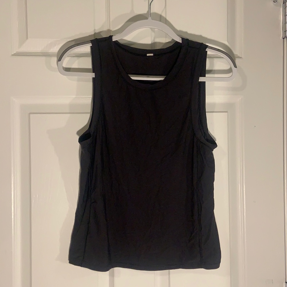 Black Lululemon Tanktop